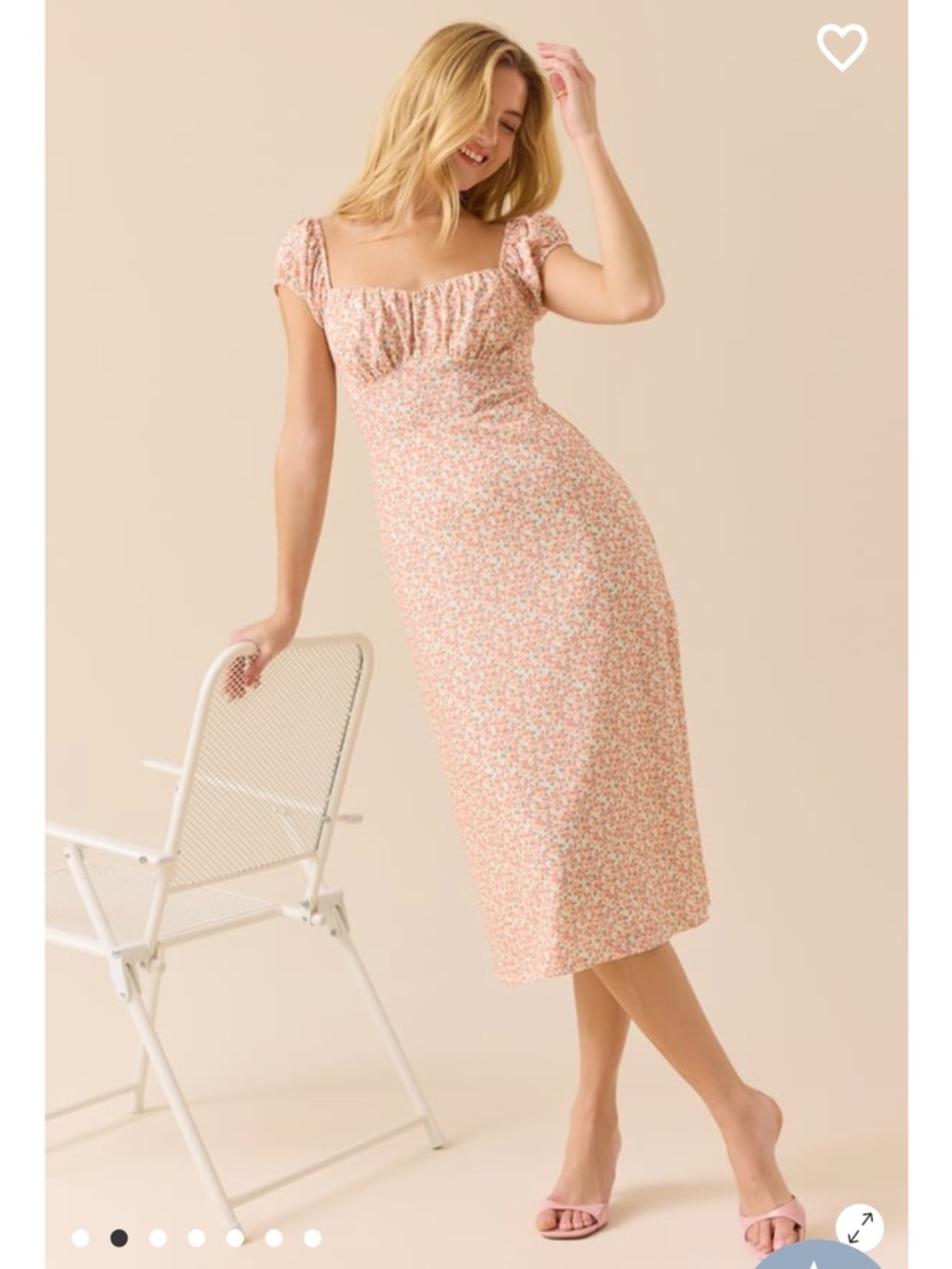 Bianca floral Maxi Dress New with Tags Altar’d State